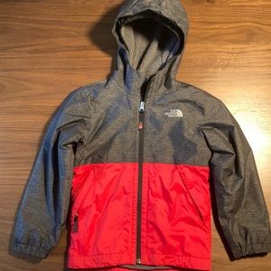 North Face rain jacket